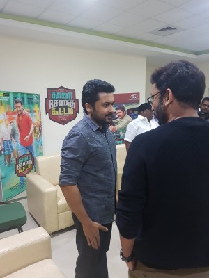 Thaanaa Serndha Koottam Pre Release Event