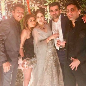 Zaheer Khan and Sagarika Ghatge Hosts another Wedding Party